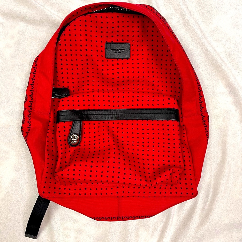 Coach Backpack